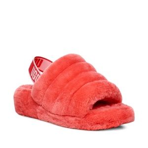 Ornge Ugg slippers